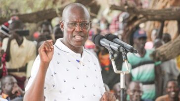 Governor Jeremiah Lomorukai