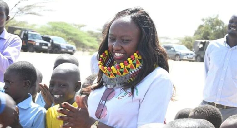 Governor Lomorukai hosts Charlene Ruto for Zero Barefoot Initiative. PHOTO COURTESY