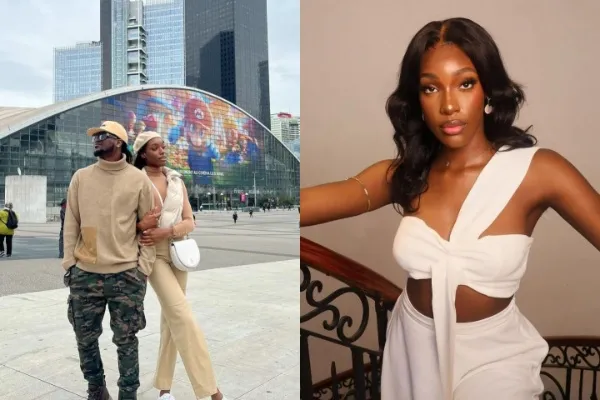 Ivy Ifeoma, Rudeboy's Girlfriend, Clears the Air