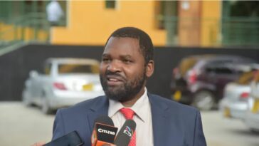 Dr. Magare Gikenyi Benjamin, a Kenyan Medic Consultant Trauma and General Surgeon