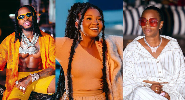 Tanzanian singer Diamond Platnumz's mother, Mama Dangote, has opened up about the relationship between her son and artiste Zuchu.