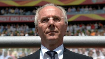 Sven-Göran Eriksson: Former England manager