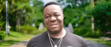 John Okafor, popularly known as Mr. Ibu, a renowned Nigerian actor