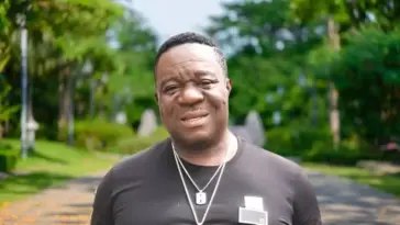 John Okafor, popularly known as Mr. Ibu, a renowned Nigerian actor