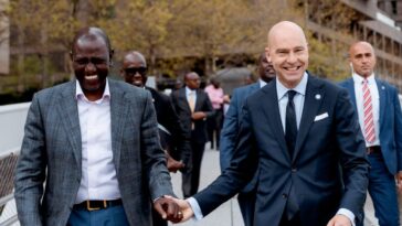 President William Ruto appoints Prof Verkooijen new University of Nairobi Chancellor