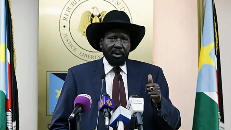 President Salva Kiir