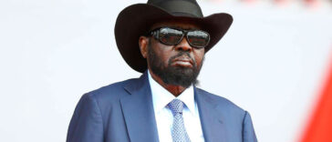 South Sudan President Salva Kiir