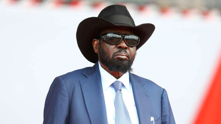 South Sudan President Salva Kiir