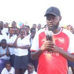 Mr. Amfrey Amoni, Director Sustainable approaches for community empowerment (SAPCONE)