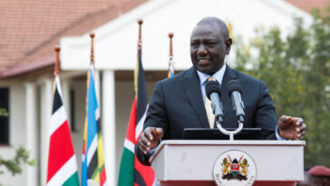 President William Ruto. PHOTO COURTESY