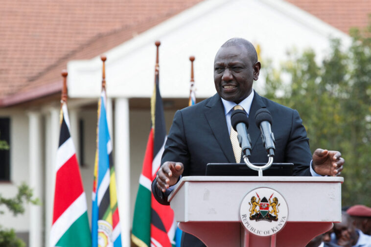 President William Ruto. PHOTO COURTESY