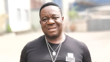 Nollywood actor John Okafor alias Mr. Ibu
