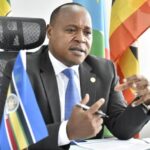 Recalled East African Community (EAC) Secretary General Dr Peter Mathuki. PHOTO COURTESY