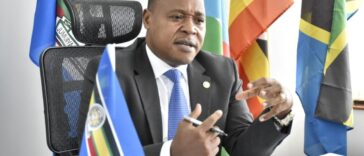 Recalled East African Community (EAC) Secretary General Dr Peter Mathuki. PHOTO COURTESY