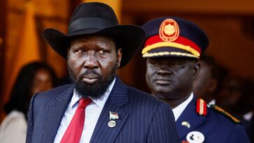 South Sudan's President Salva Kiir Mayardit. PHOTO COURTESY