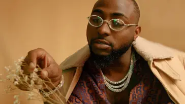 Afrobeats Star Davido, a Nigerian singer, songwriter and record producer.