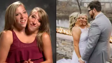 Abby Hensel, Conjoined Twin, Ties the Knot in Heartwarming 2021 Wedding Ceremony. PHOTO COURTESY