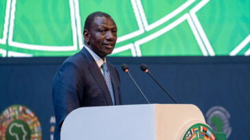 President Ruto was speaking during the official opening of the 59th Annual Meetings of the African Development Bank Group and the African Development Fund at the Kenyatta International Convention Centre in Nairobi.