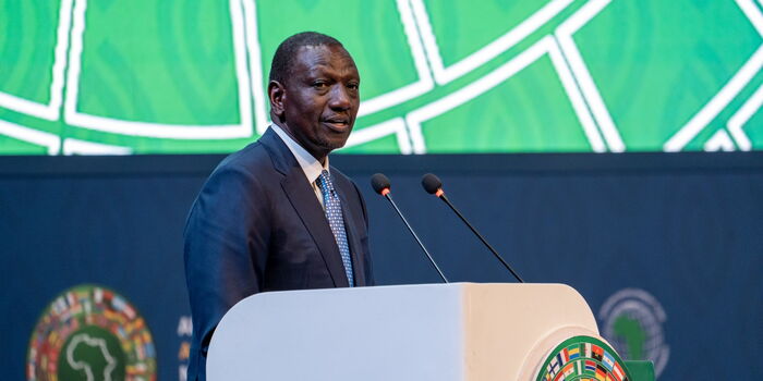 President Ruto was speaking during the official opening of the 59th Annual Meetings of the African Development Bank Group and the African Development Fund at the Kenyatta International Convention Centre in Nairobi.