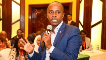 Dagoretti South MP John Kiarie. PHOTO COURTESY