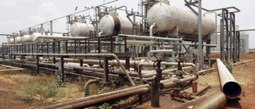 Oil processing in Unity State, South Sudan Photo Wikimedia / VOA