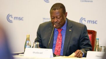 PCS Mudavadi Signs IGAD Agreement on Livestock Migration. PHOTO COURTESY