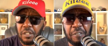 Social media commentator Andrew Kibe. COURTESY