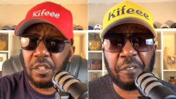 Social media commentator Andrew Kibe. COURTESY