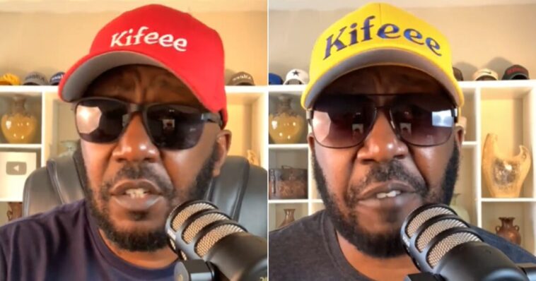 Social media commentator Andrew Kibe. COURTESY