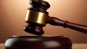 Court hammer. Photo: COURTESY