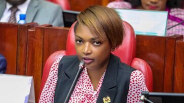 Senator Karen Nyamu Responds to Kotex Kenya's Denial of Partnership Claims. PHOTO COURTESY