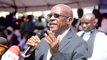 Boni Khalwale. PHOTO COURTESY