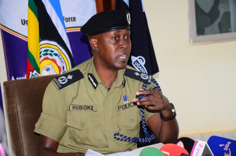 Police spokesperson Rusoke Kituuma