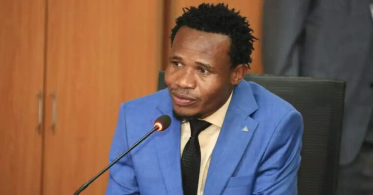 Mumias East MP Peter Salasya. PHOTO COURTESY