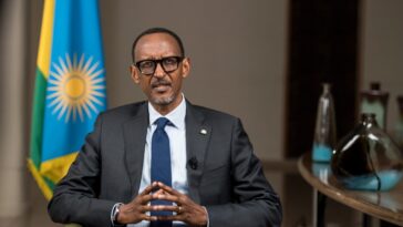 Rwandan President Paul Kagame. PHOTO COURTESY