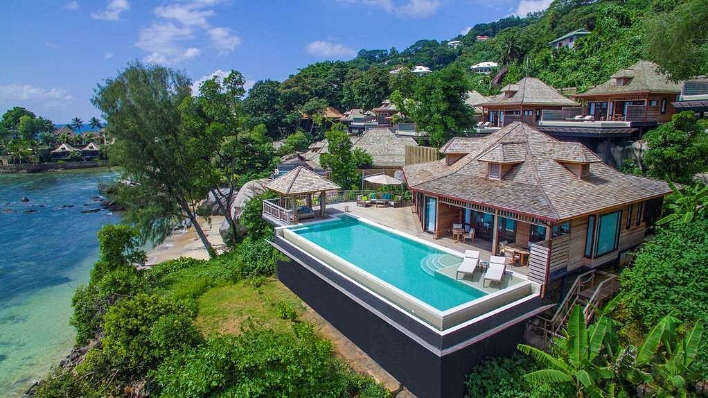 A Hotel in Seychelles. PHOTO COURTESY