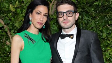 Huma Abedin is engaged to George Soros’ son Alex. Photo courtesy