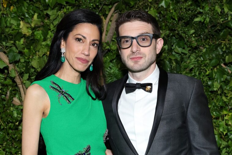 Huma Abedin is engaged to George Soros’ son Alex. Photo courtesy