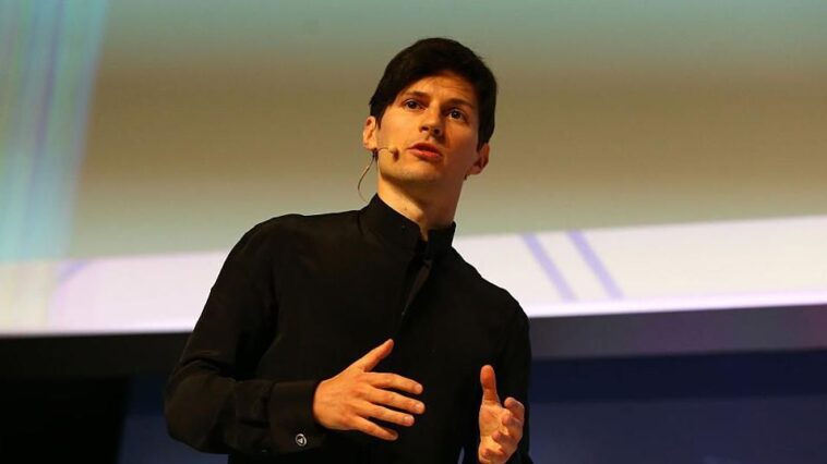 Telegram Founder Pavel Durov