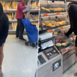 British influencer leaves her underwear in Mercadona´s bread section