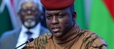 Captain Ibrahim Traore
