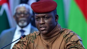 Captain Ibrahim Traore