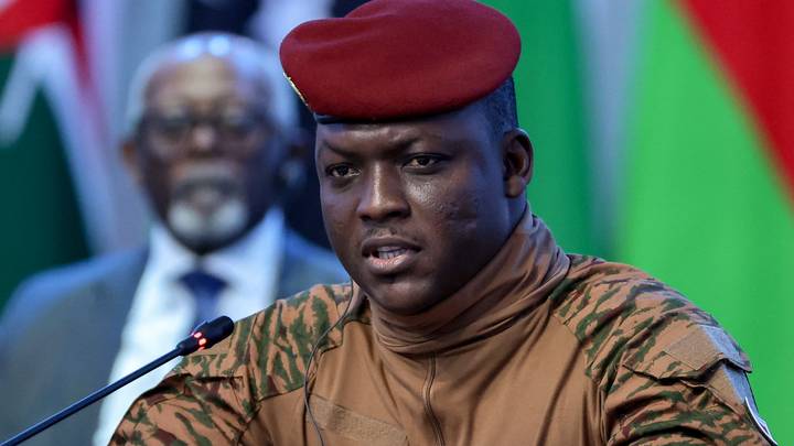 Captain Ibrahim Traore