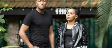DJ Mo and Size 8. PHOTO COURTESY