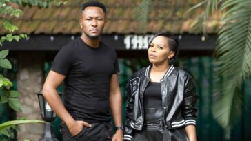 DJ Mo and Size 8. PHOTO COURTESY