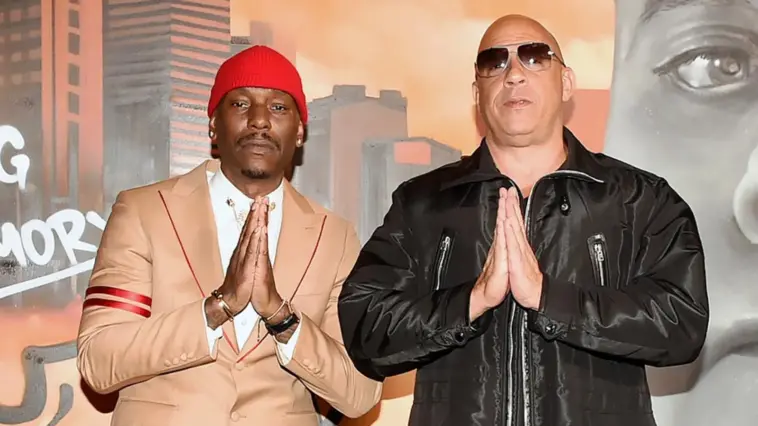 Fast & Furious Star Vin Diesel Shows Up for Costar Tyrese Gibson's New Movie