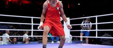 Algerian welterweight boxer Imane Khelif. PHOTO COURTESY
