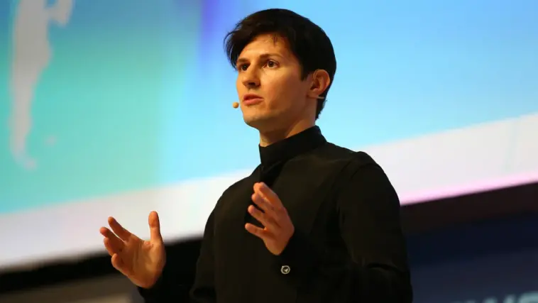 Telegram CEO Pavel Durov Arrested by French Police at Paris Airport. PHOTO COURTESY