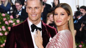 Tom Brady and Gisele Bündchen. PHOTO COURTESY