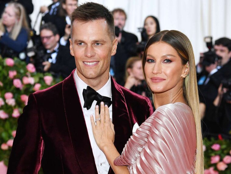 Tom Brady and Gisele Bündchen. PHOTO COURTESY